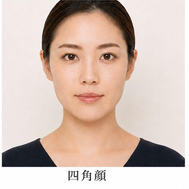 たまご顔