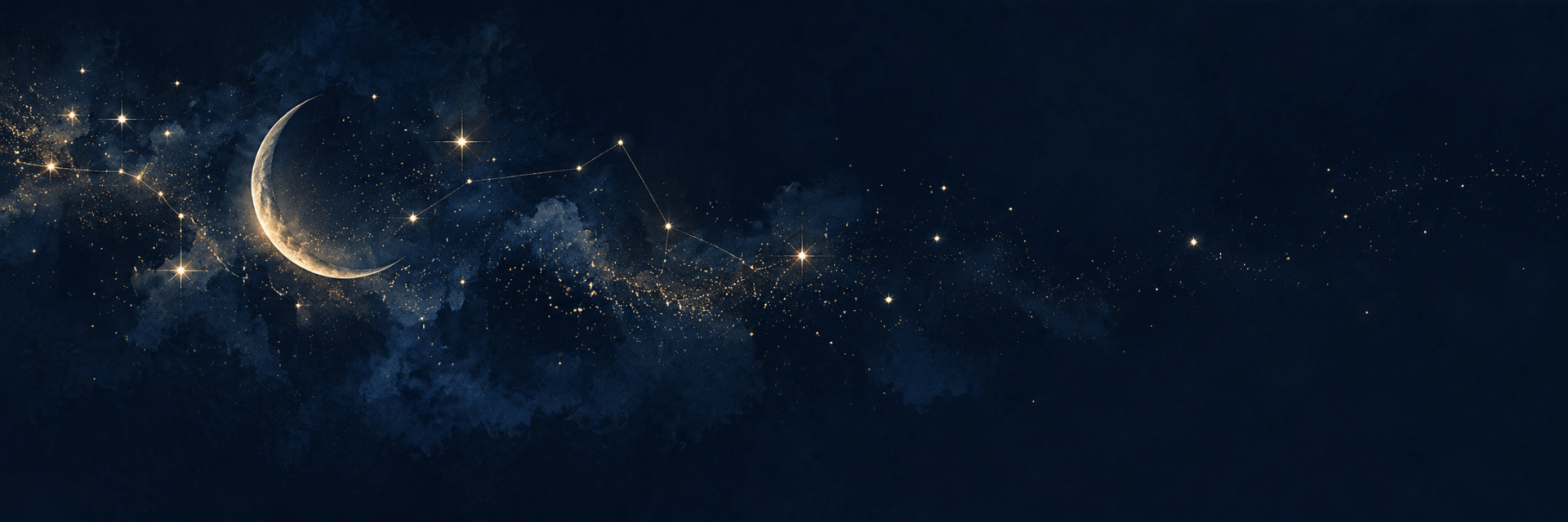星と夜空のイメージ