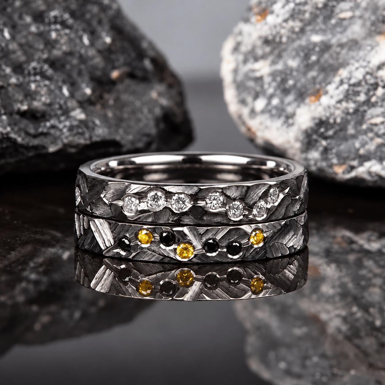 Traveler Diamond & Yellow|6mm