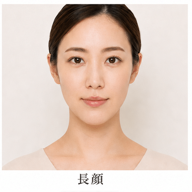女性の顔